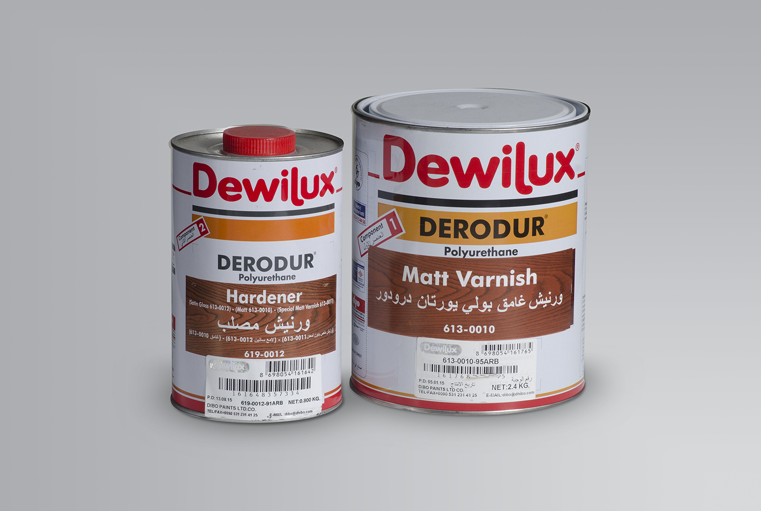 DERODUR MAT VERNİK