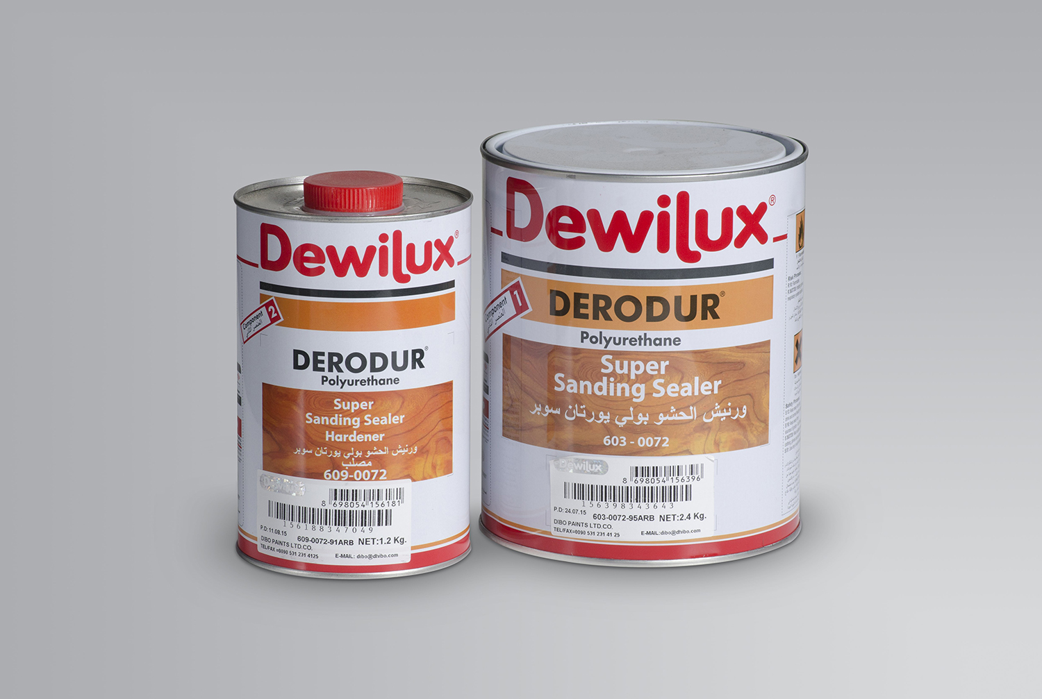 DERODUR SÜPER DOLGU VERNİK